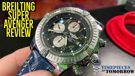 breitling super avenger review.